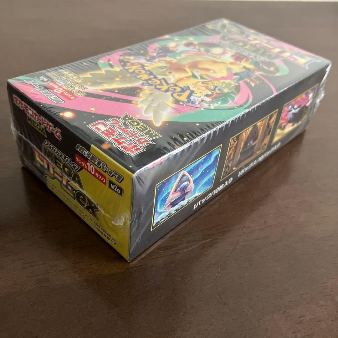 シュリンク付き　ポケモンカードゲーム　 MEGA ドリームex 1BOX