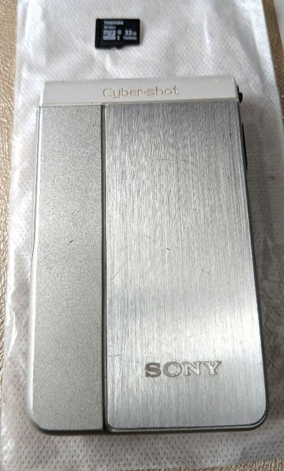​【希少・防水10m・動作OK】SONY Cyber-shot DSC-TX30