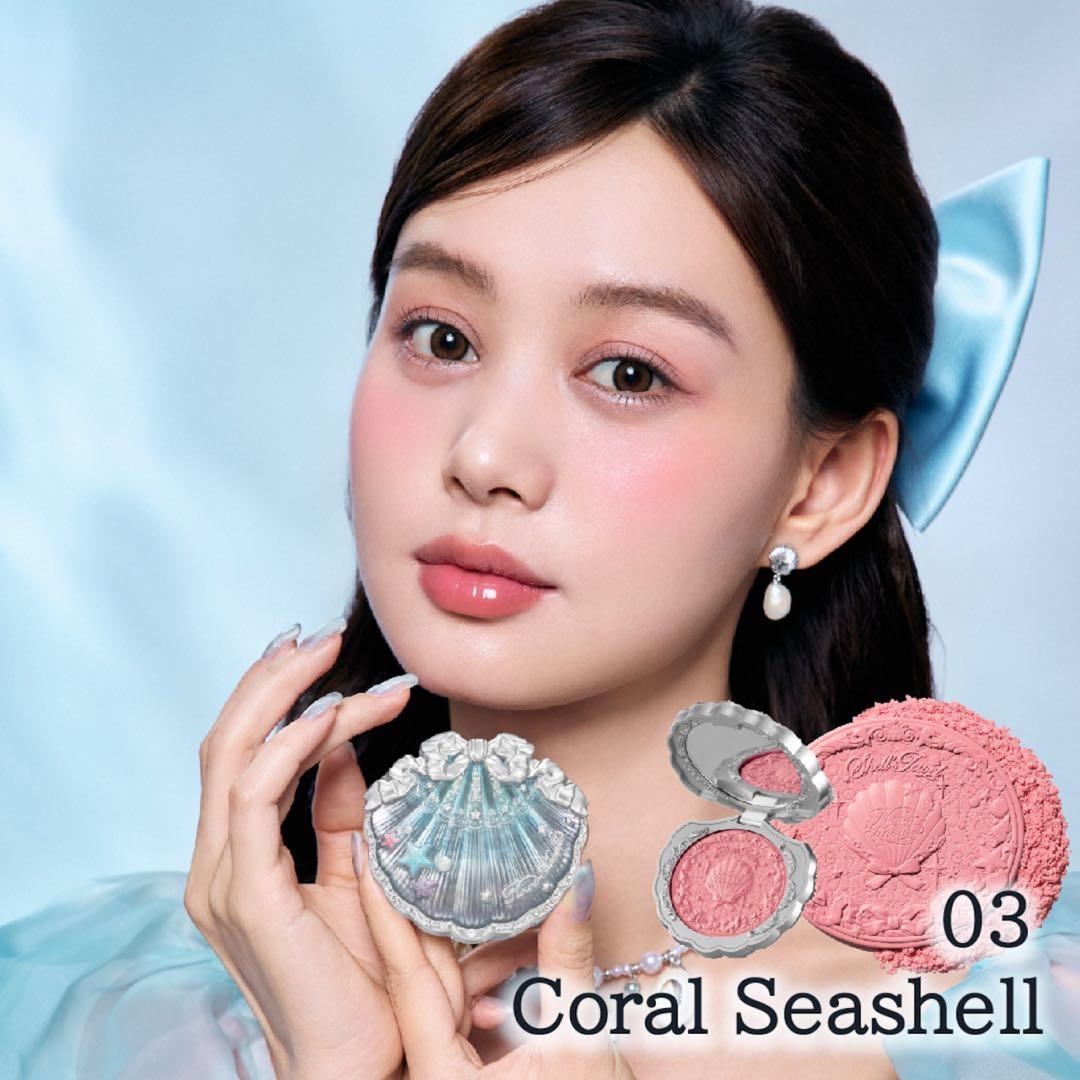 【未開封】フラワーノーズ　シェルズジュエル ブルー豪華セット（10点）