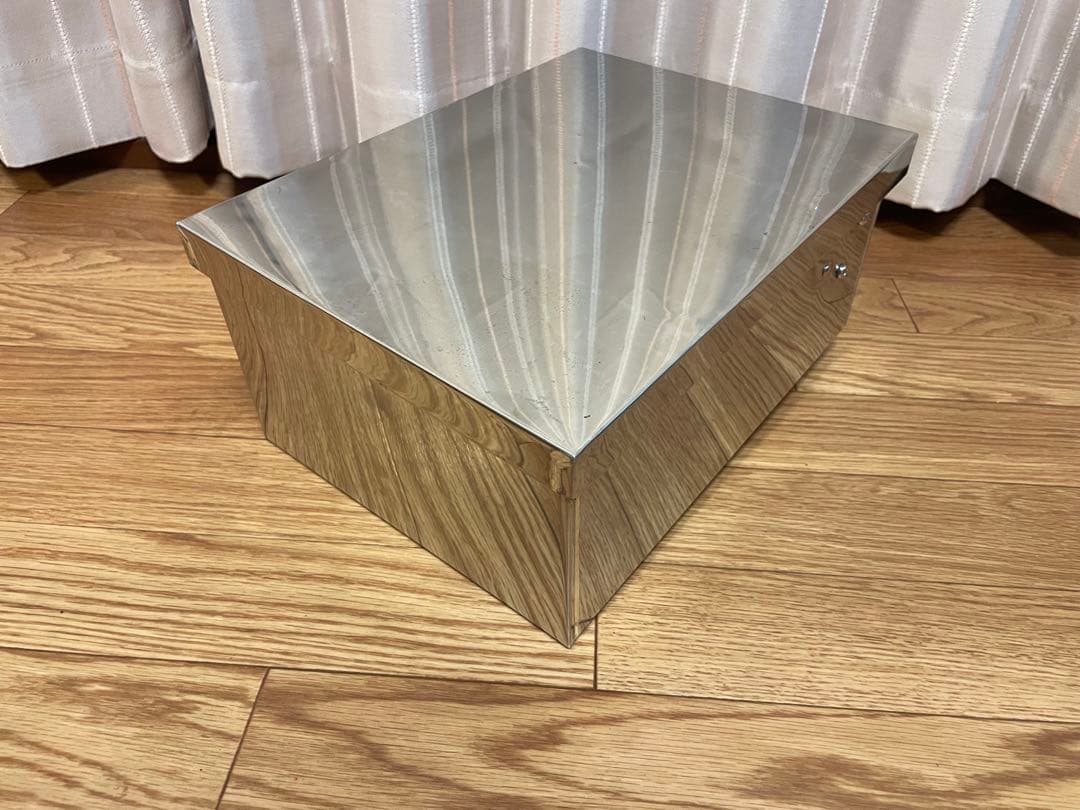 三重蜜こし器　秋田屋本店　ステンレス製　養蜂