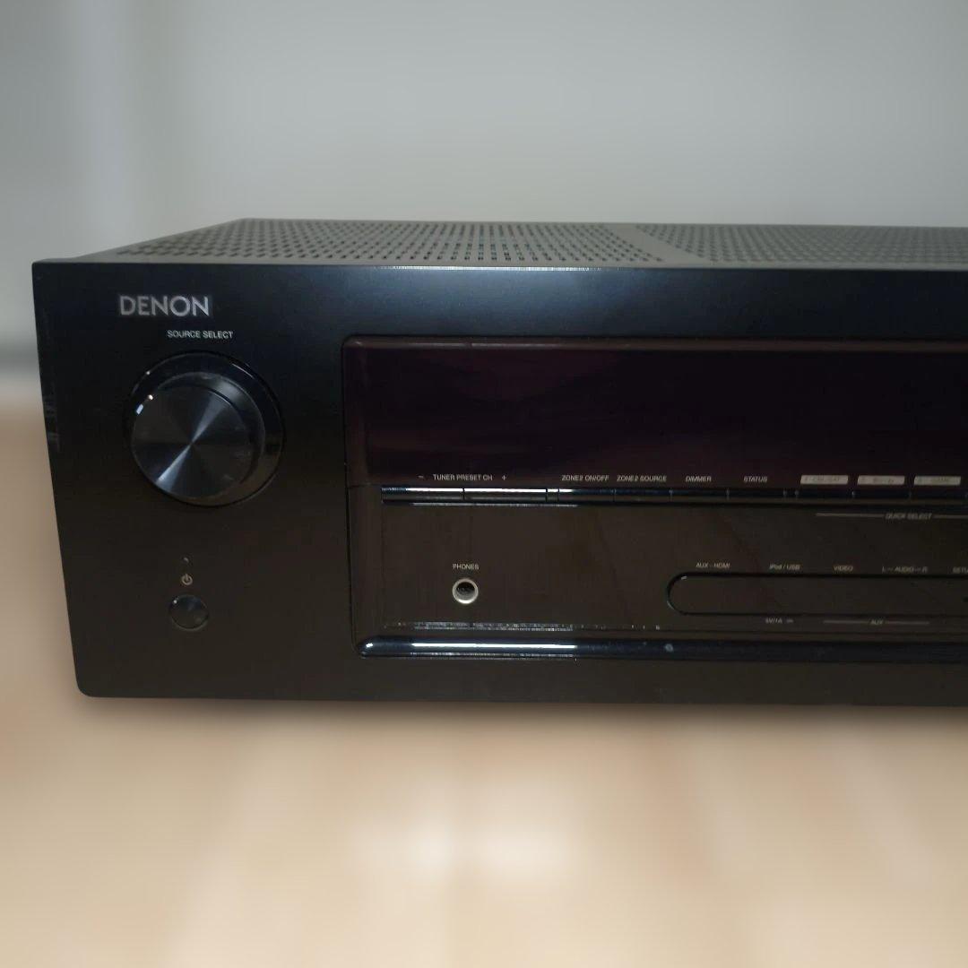 DENON 7.1chAVアンプ AVR-2113-K ブラック