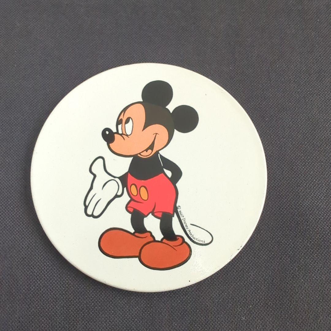ディズニー　ミッキー　ドナルドダック　プルート　レトロコースター5枚　ビンテージ