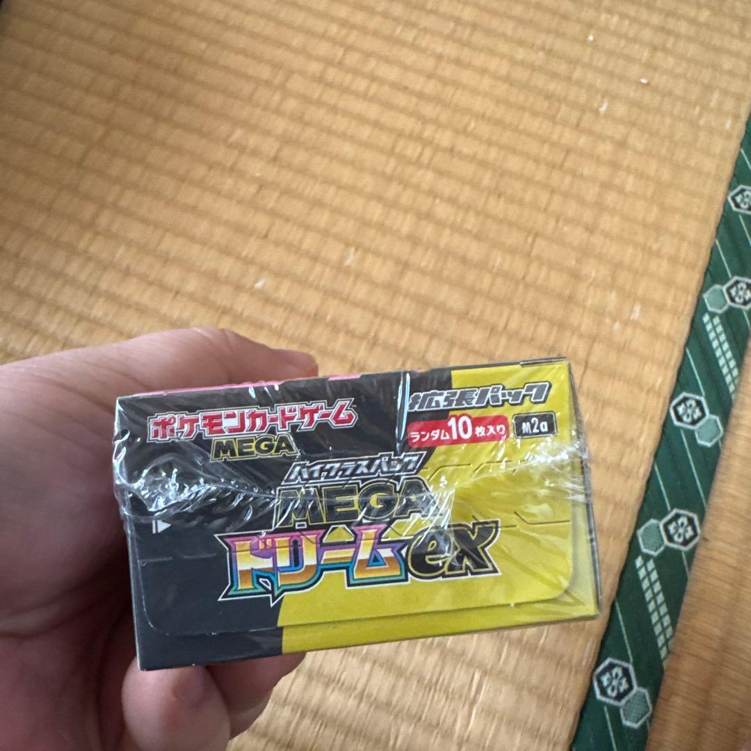 ポケモンカード MEGAドリームEX ボックス 10パック入り+6パック
