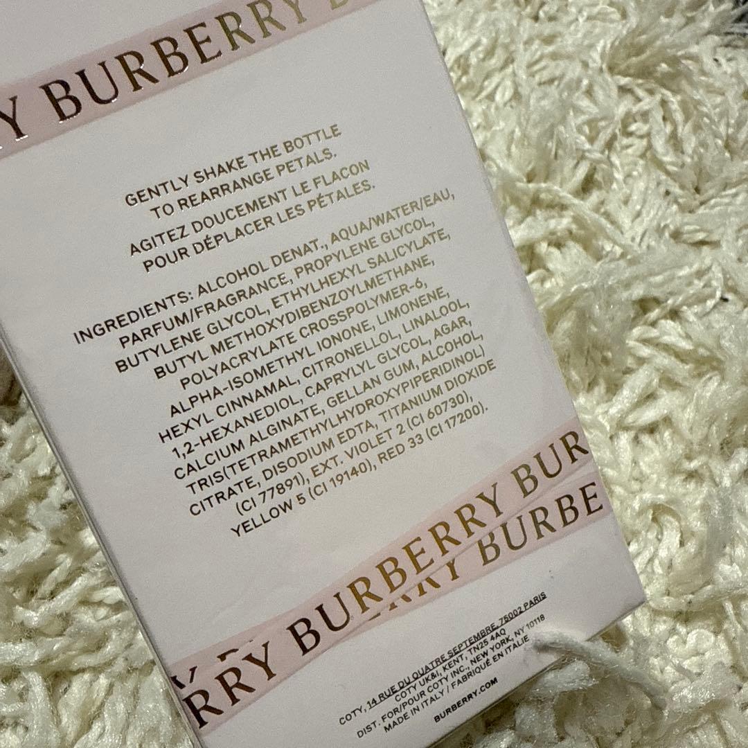 新品未開封 BURBERRY HER ペタルズ オードパルファム 88ml限定