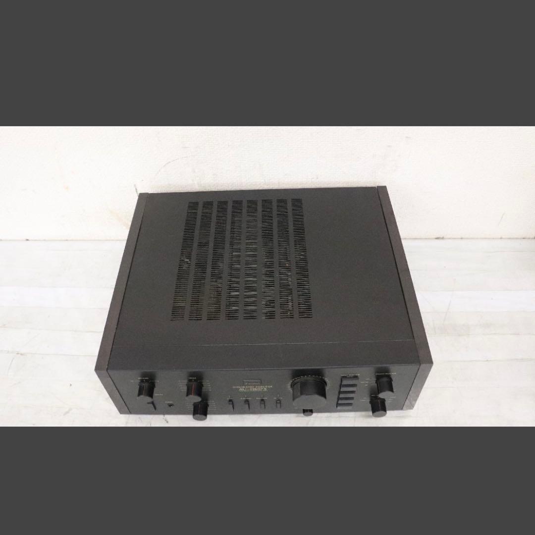 【美品】SANSUI AU-D607X サンスイ プリメインアンプ
