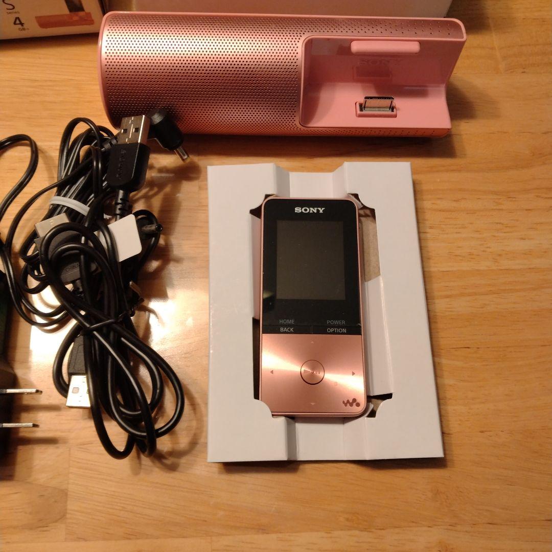 SONY デジタルミュージックプレイヤー NW-S313K