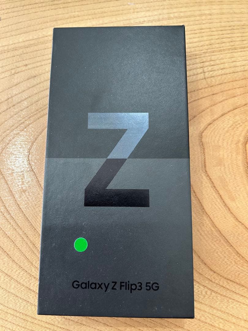 判定◯/ジャンクGalaxy Z Flip3 5G 128GB au SCG12