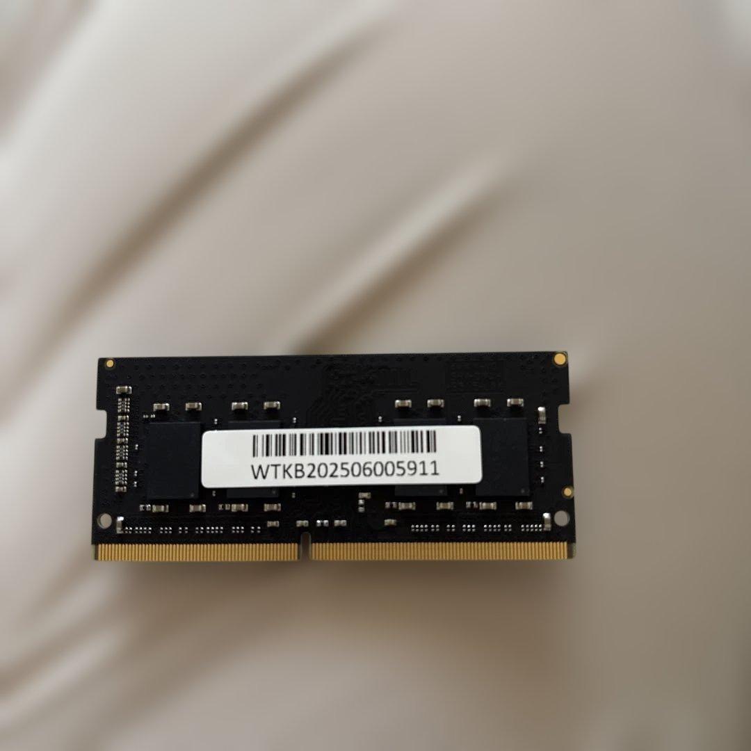 ノートPC メモリ WINTEN 16GB(16GB) 半年動作未確認