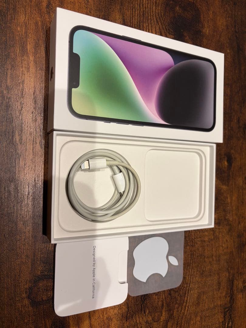 Apple iPhone 14 ミッドナイト 256GB