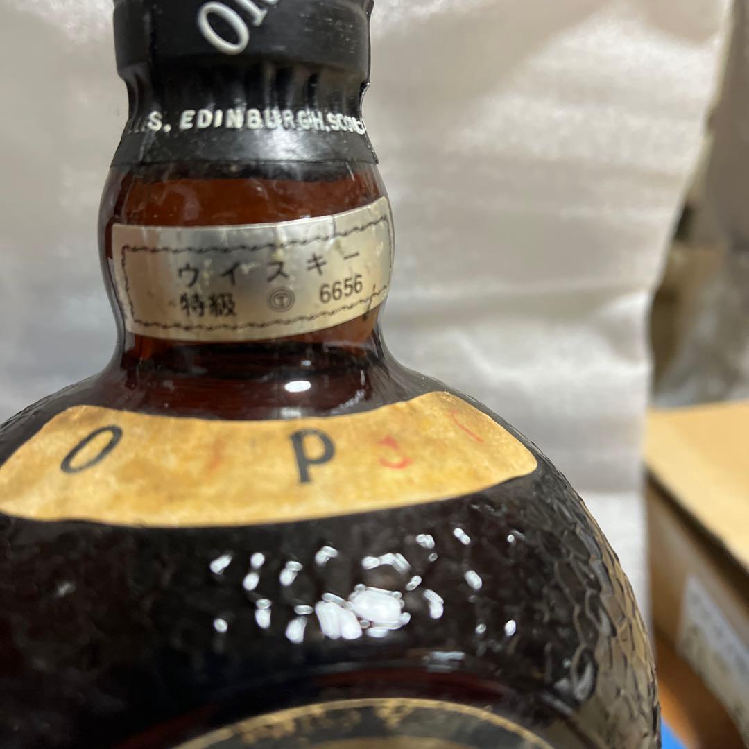 Old Parr オールドパー特級ウイスキー 6656