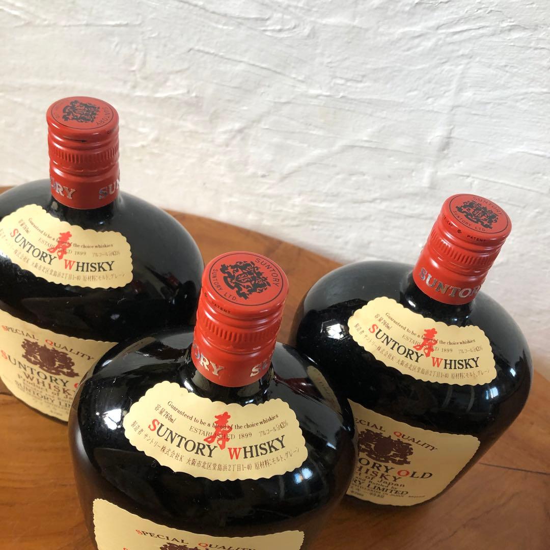 ウイスキー SUNTORY OLD WHISKY N212214