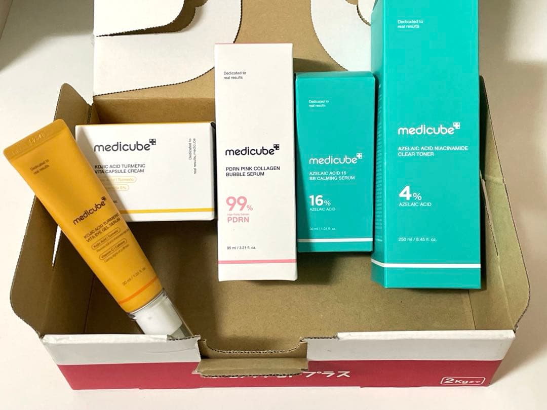 medicube スキンケア 5点セット 美白 毛穴ケア