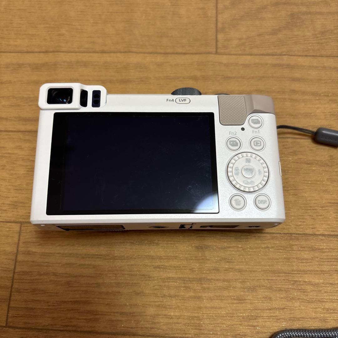 Panasonic LUMIX デジタルカメラ ホワイト