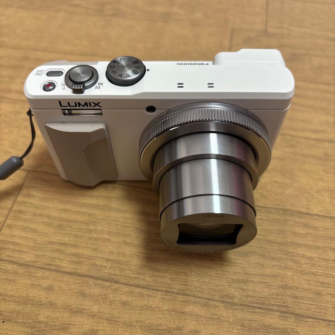 Panasonic LUMIX デジタルカメラ ホワイト