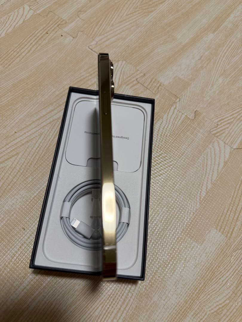 Apple iPhone 13プロマックス ゴールド 256GB