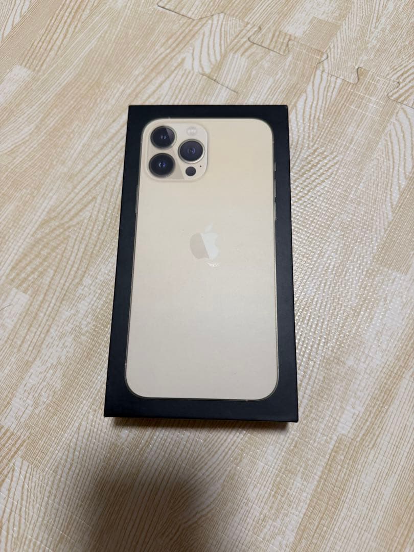 Apple iPhone 13プロマックス ゴールド 256GB