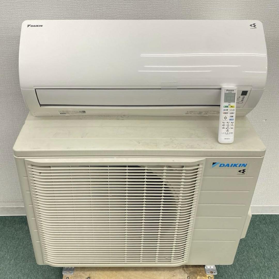 送料無料＊エアコン DAIKIN 2023年製 18畳用＊大阪 AS837
