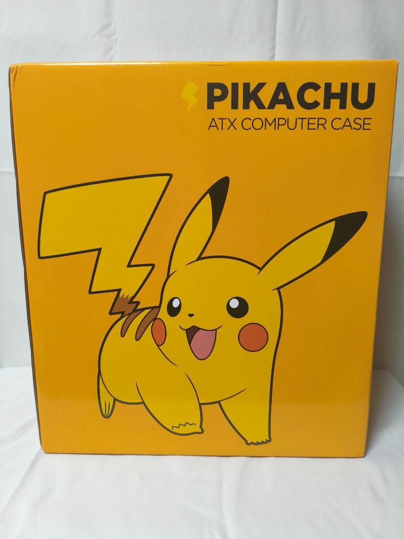 ピカチュウ　PCケース　ポケモン公式　韓国限定　未使用品