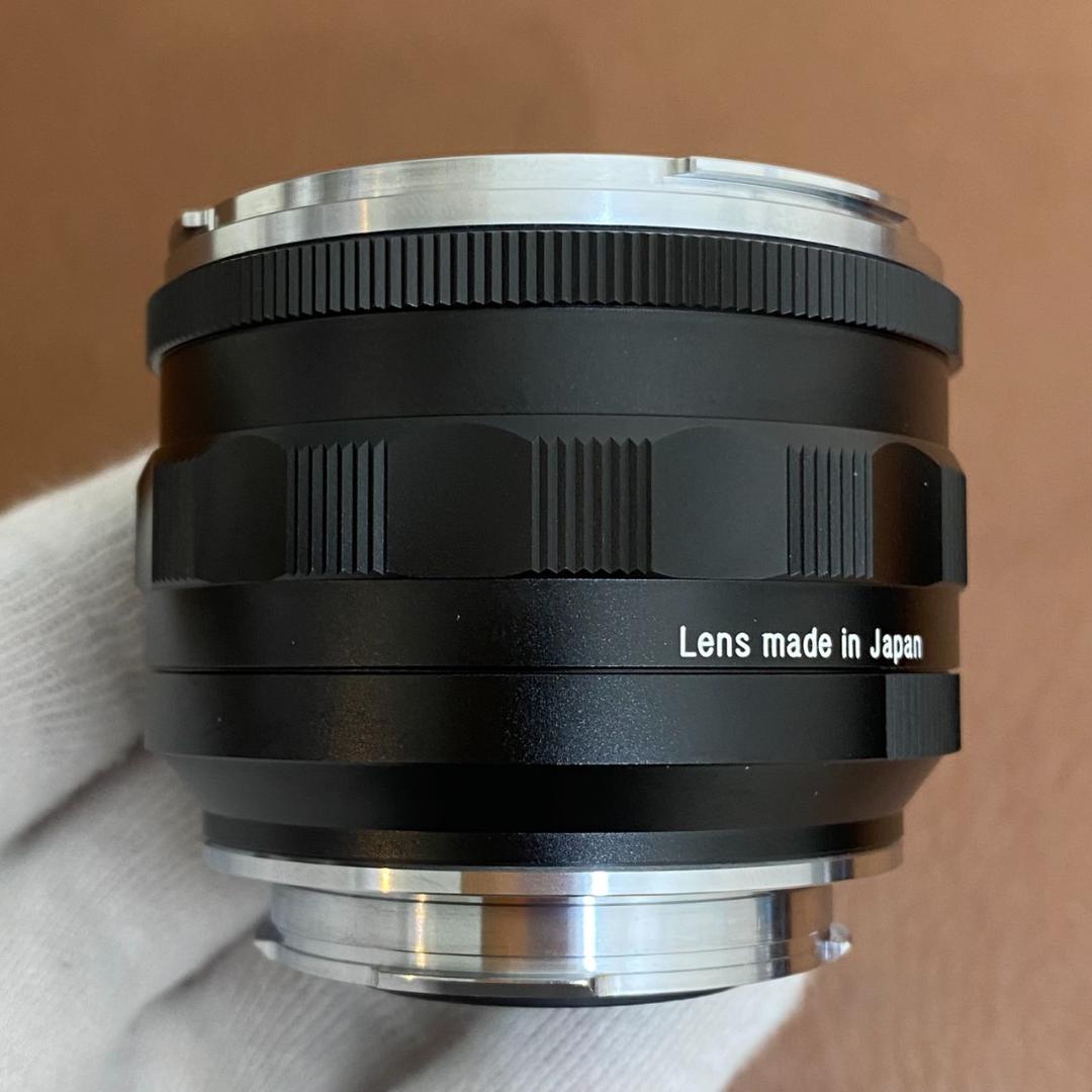 NOKTON 40mm F1.2 Aspherical VM 箱付き