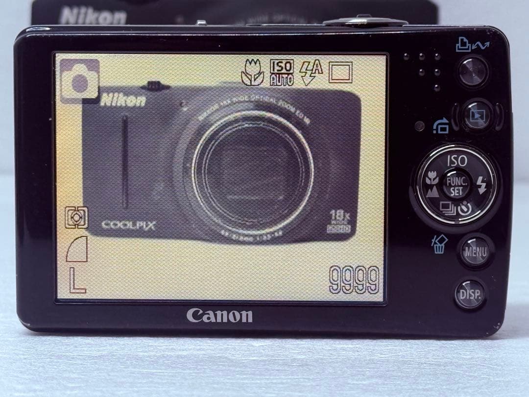 Canon IXY Digital 90 動作確認済 コンデジ レトロ 人気機種