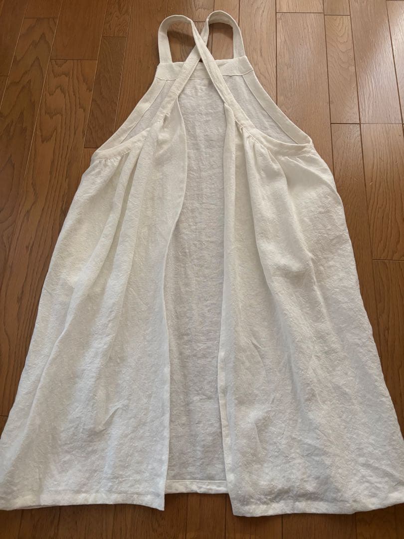 新品未使用　Instagramで人気の作家様　エプロンワンピース ハンドメイド