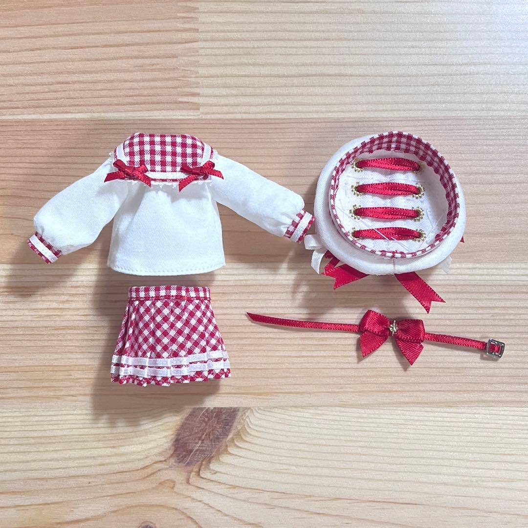 【ピコニーモP】ストロベリー セーラーコーデ