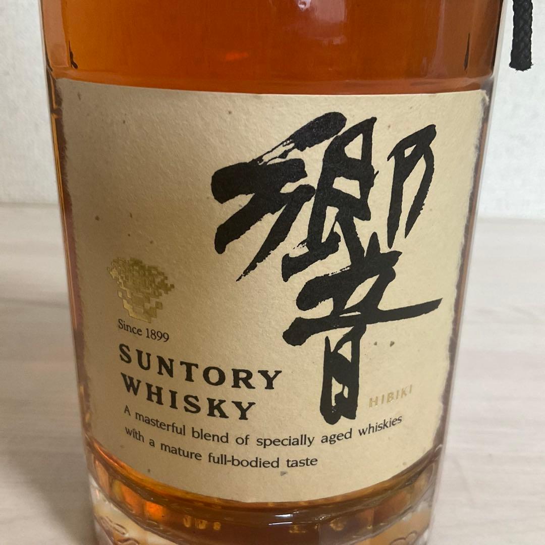 サントリー ウイスキー 響 17年HIBIKI 裏ゴールド 金キャップ