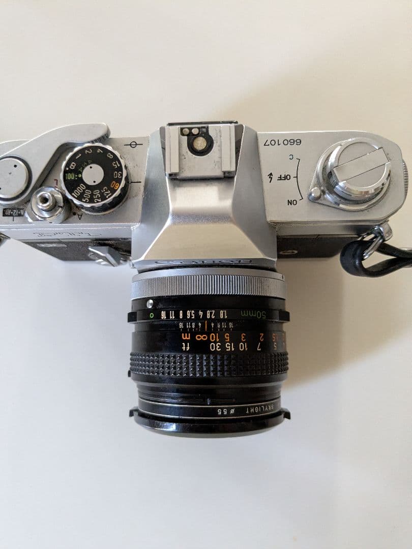 Canon FTb 一眼レフカメラ 50mm f/1.8