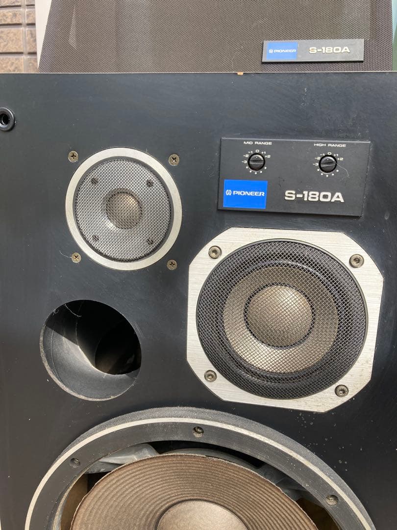 【右側のみ】PIONEER パイオニア スピーカー S-180A 送料無料匿名