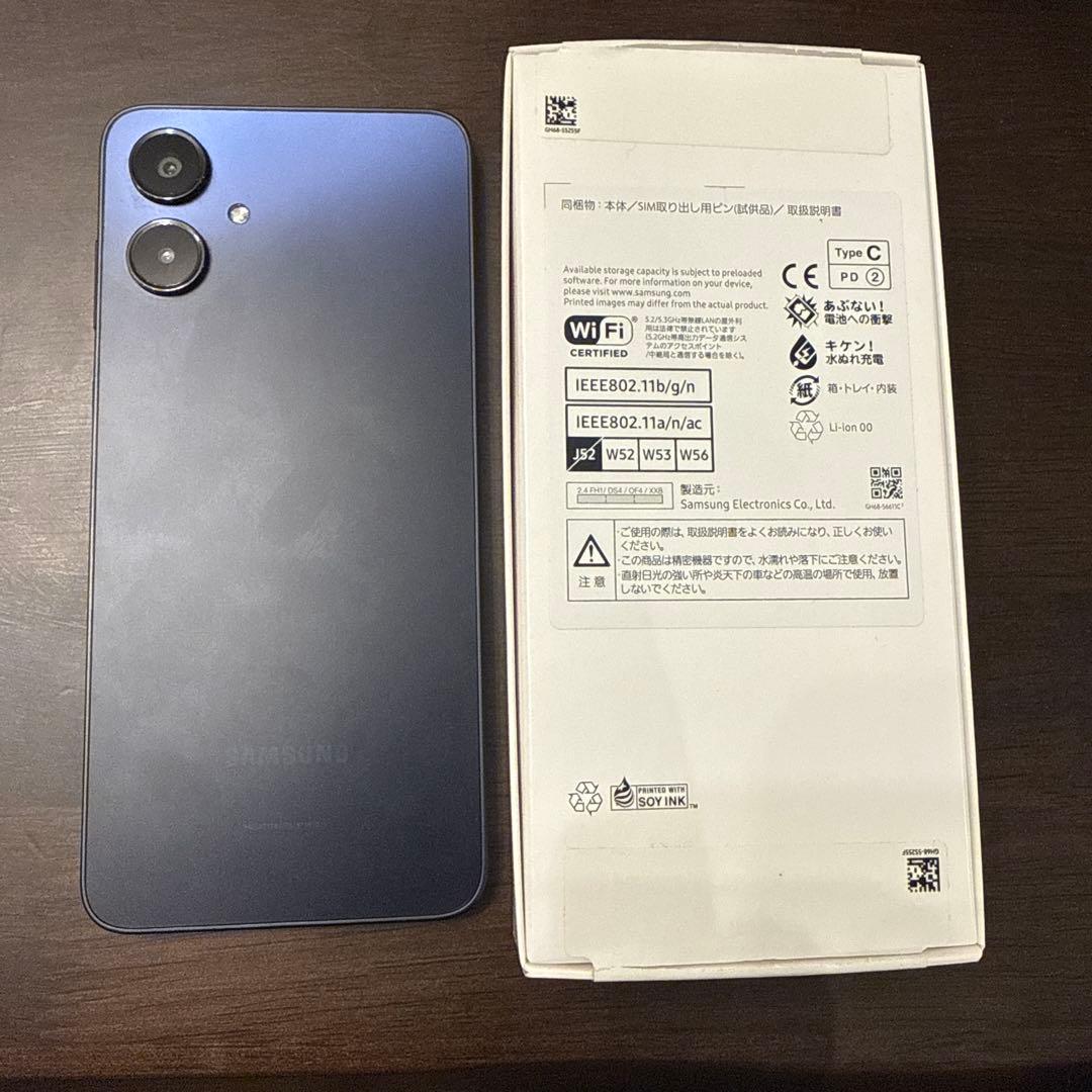 ジャンク品✳︎Samsung Galaxy A25 5G 本体外観美品