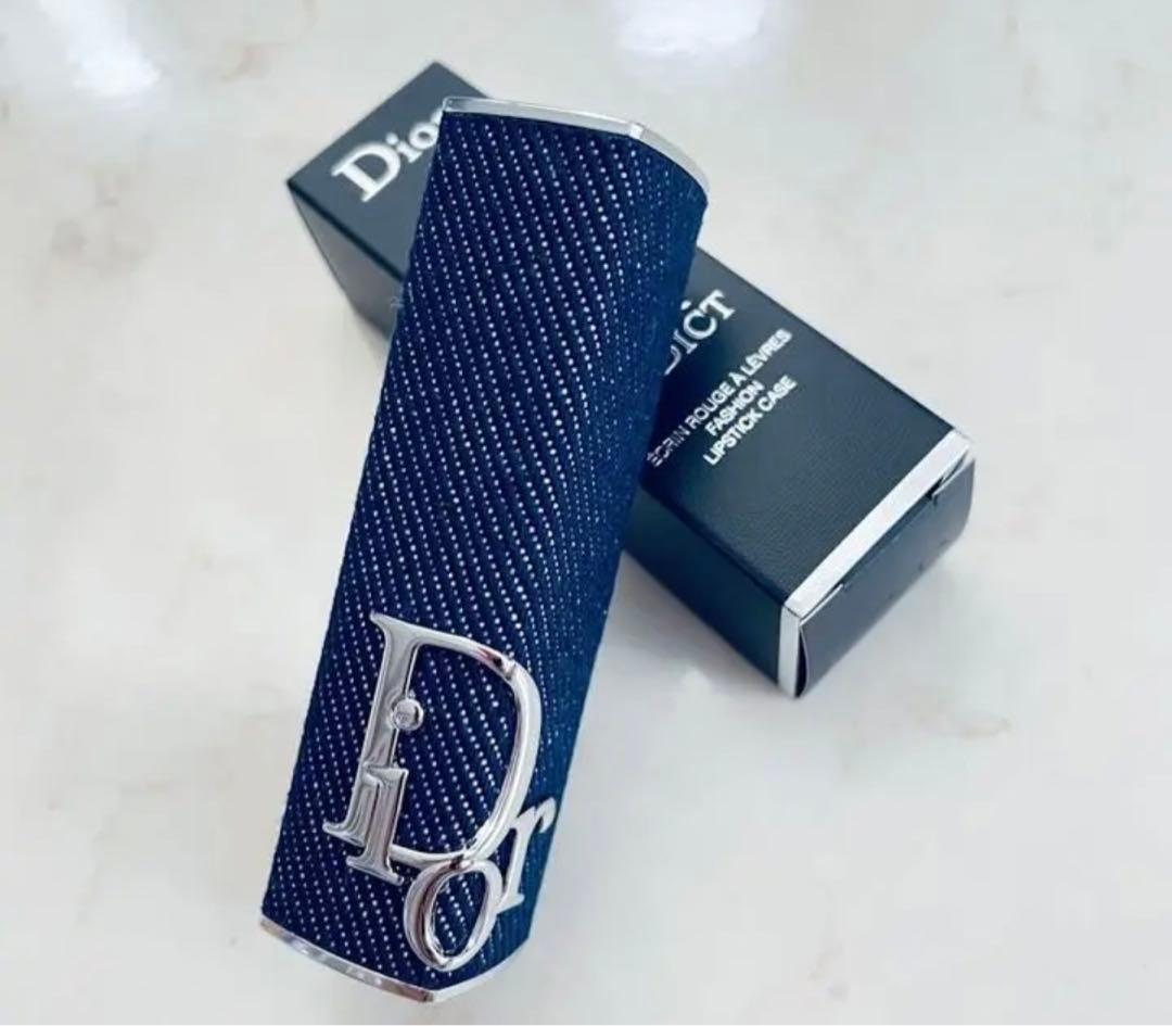 ディオール アディクト リップスティック 636 Dior indigo ケース