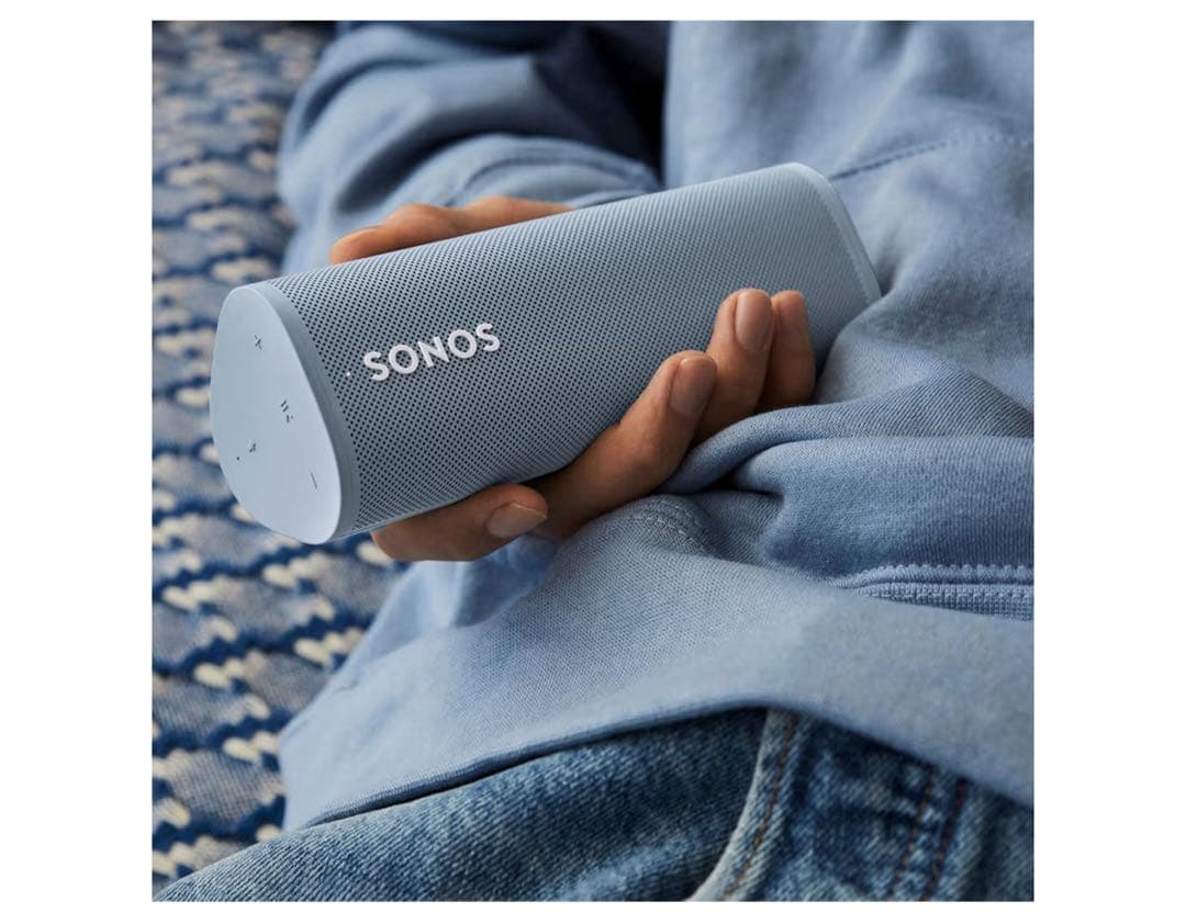 専用【美品】SONOS Roam ワイヤレススピーカー ウェーブ