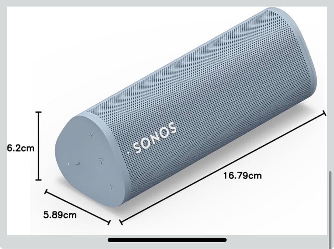 専用【美品】SONOS Roam ワイヤレススピーカー ウェーブ