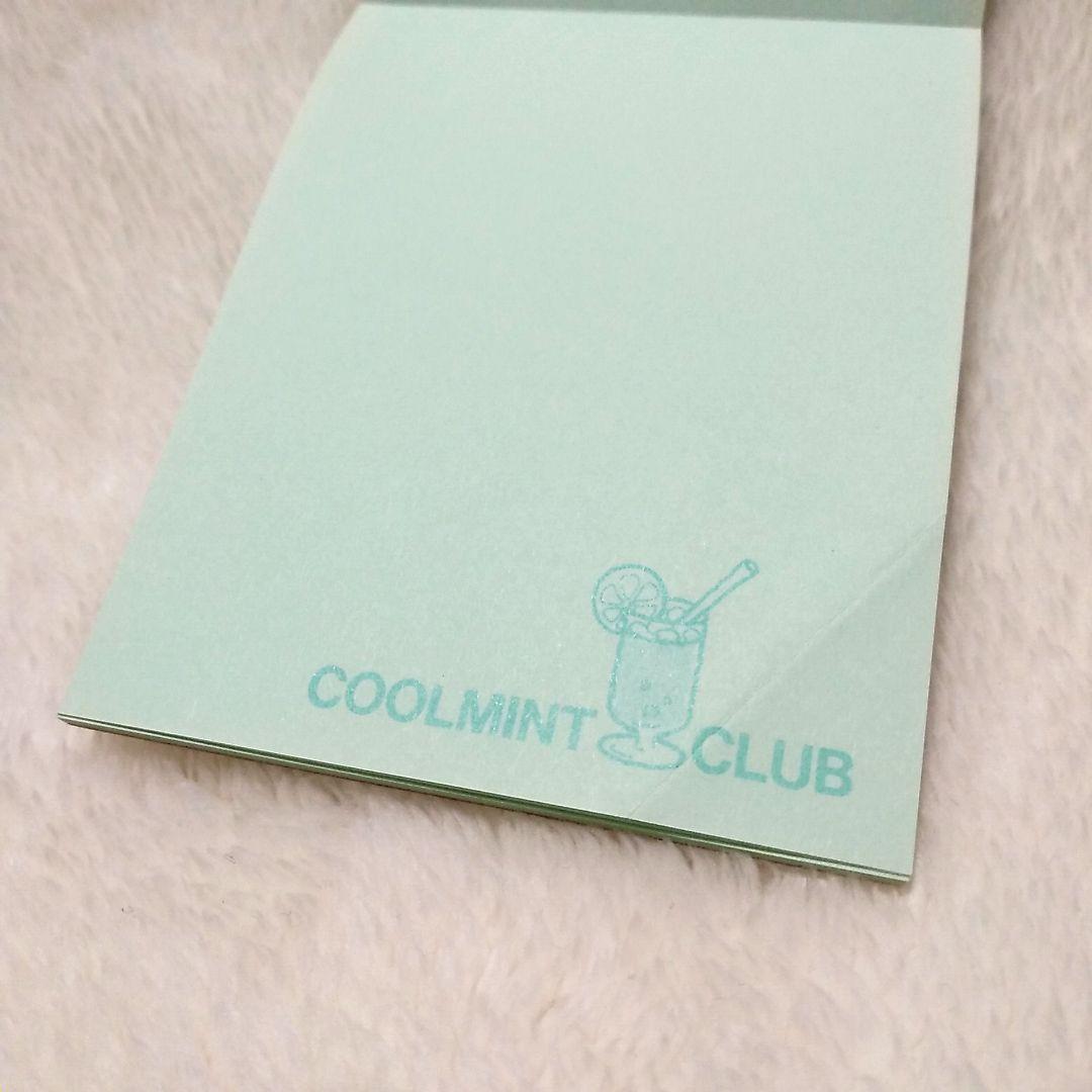 COOLMINT CLUB メモ帳 ビクトリアファンシー 昭和レトロ ノート類