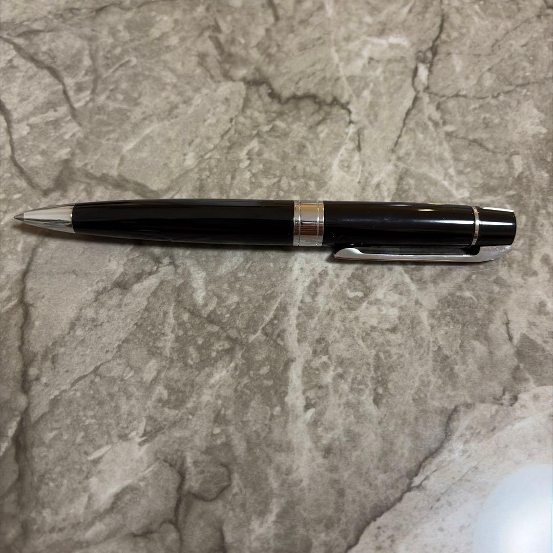 SHEAFFER ブラック 万年筆 ボールペン セット