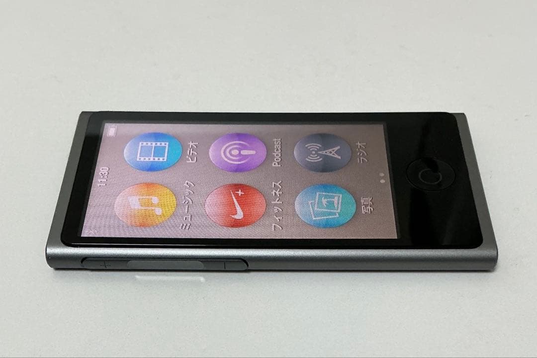 Apple iPod nano 第7世代　16GB ブラック