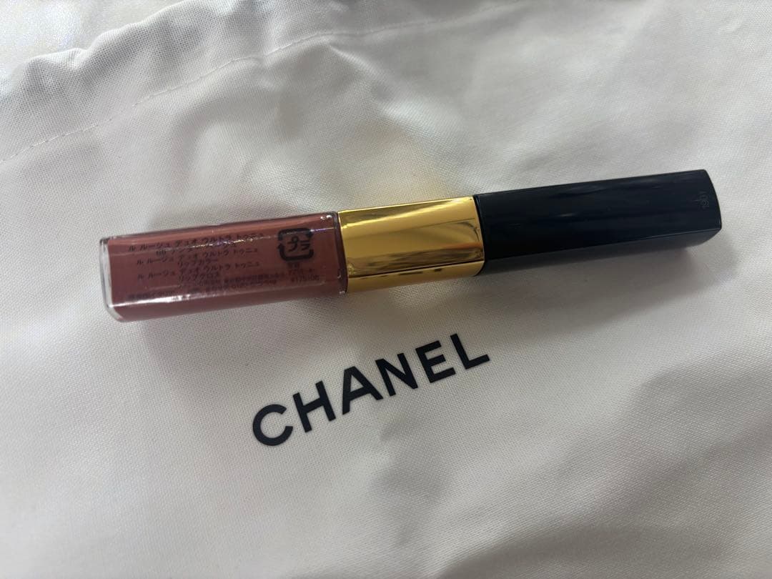 CHANEL ル ルージュ デュオウルトラトゥニュ 69番☺︎