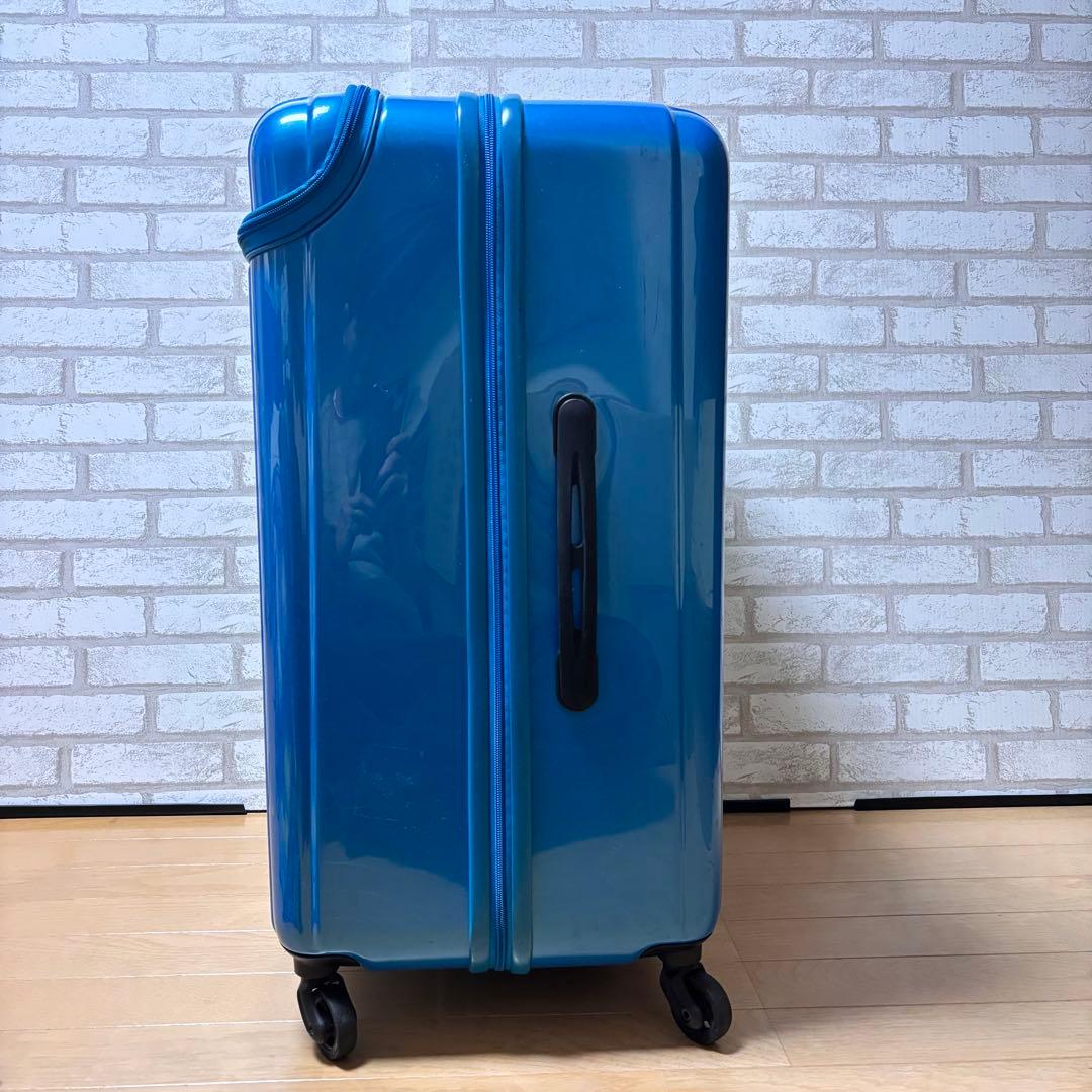 エース ワールドトラベラー スーツケース　キャリーケース　水色　海外旅行