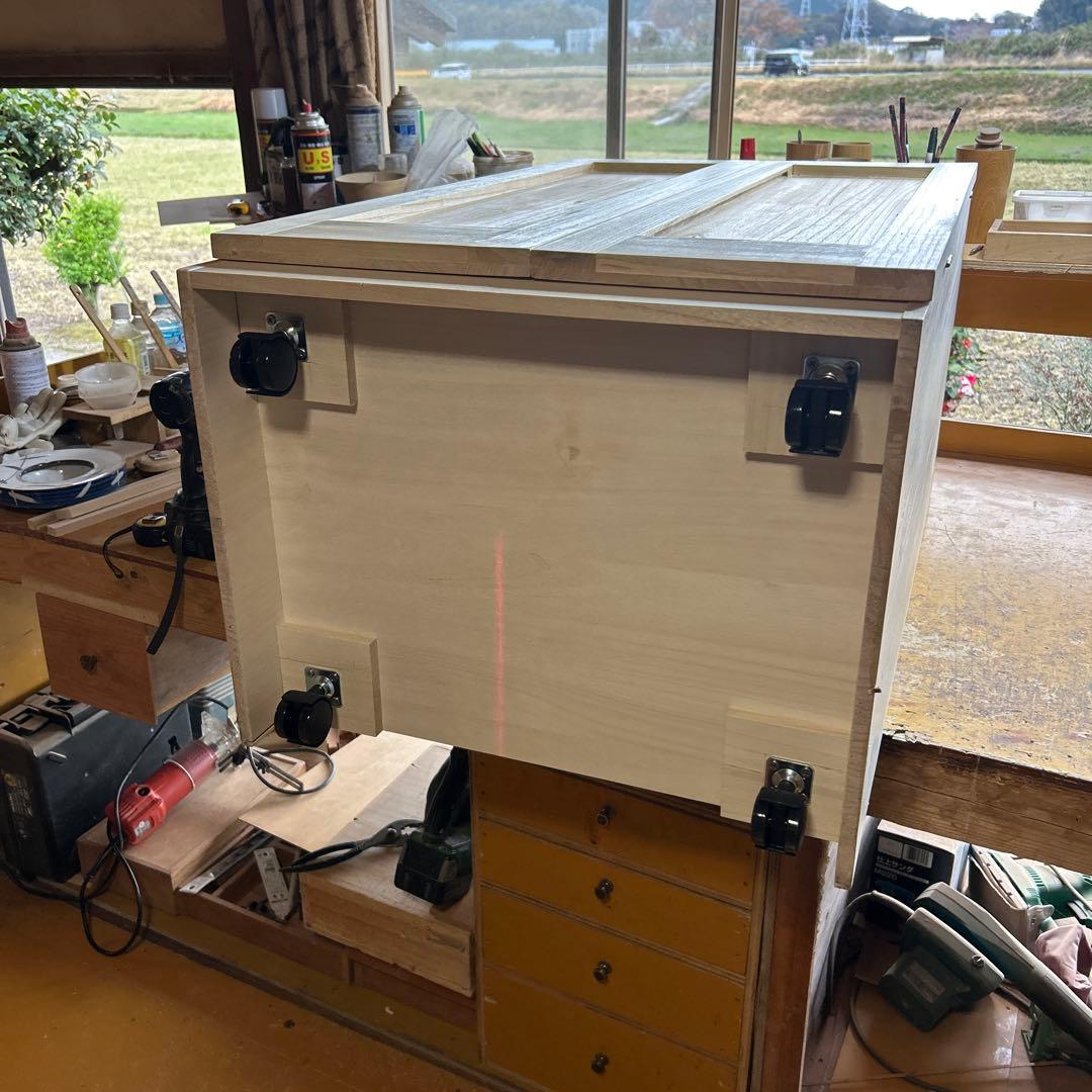 大型標本箱10箱収納箱