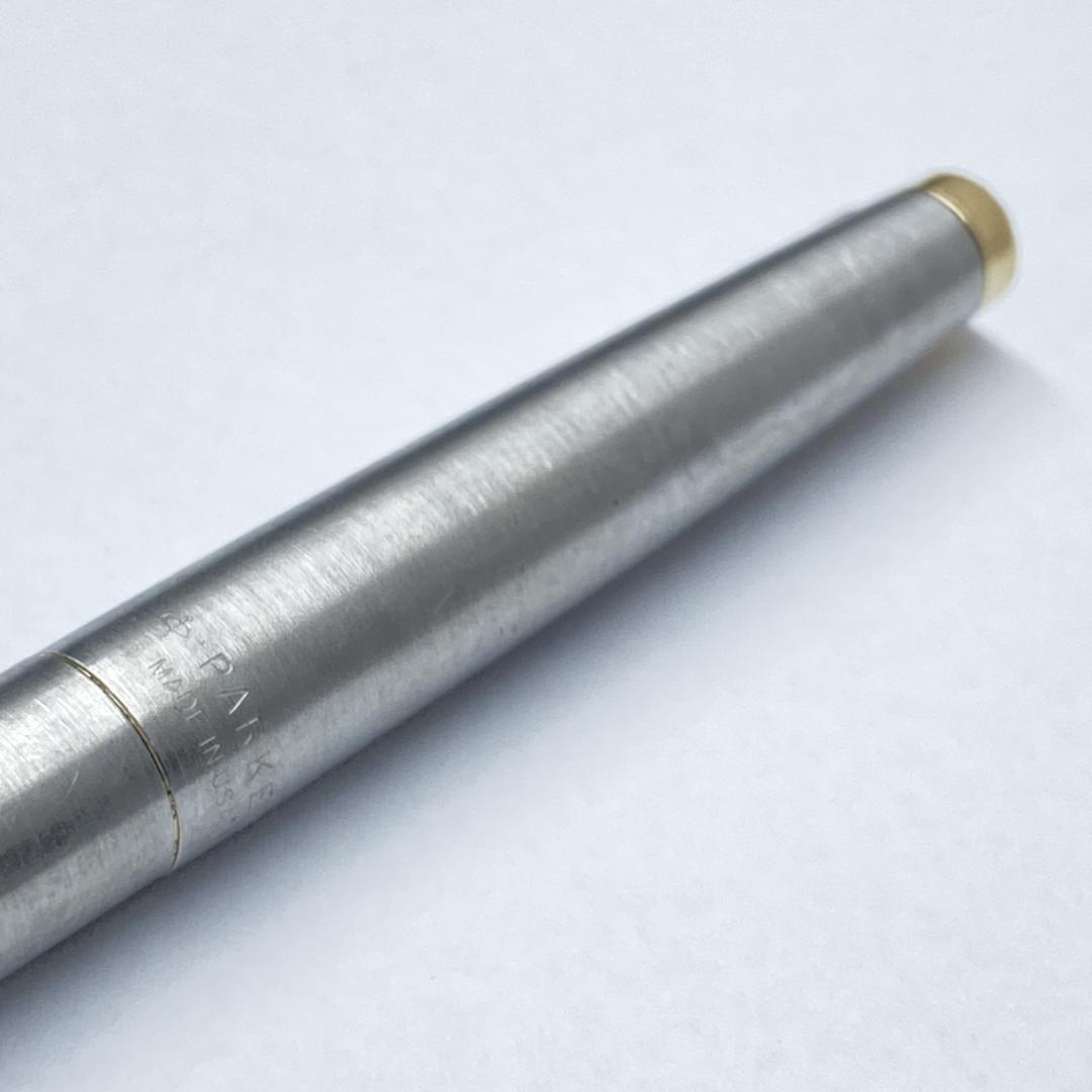 パーカー ファルコン 50 ペン先一体型 フライター ステンレス 万年筆