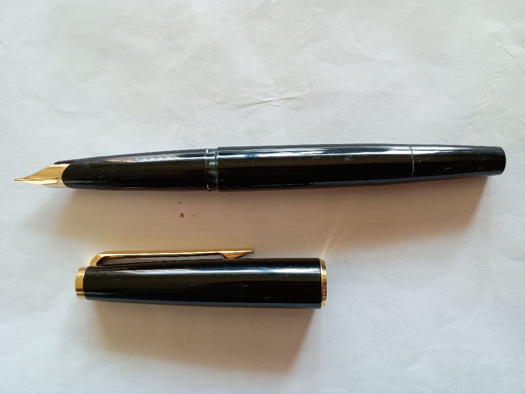 MONTBLANC モンブラン 万年筆 585 14K No320