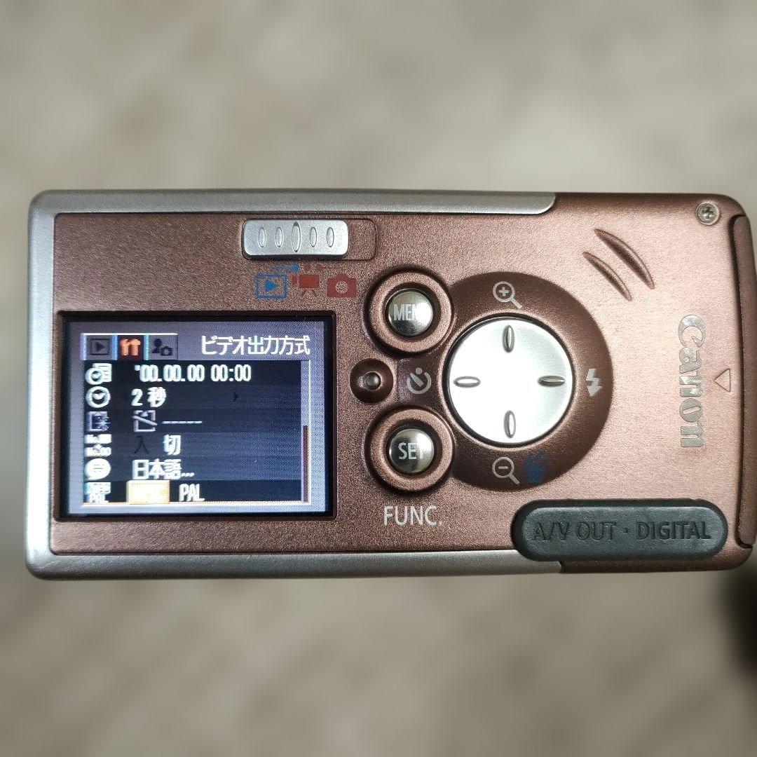 Canon PC1060 デジタルカメラ