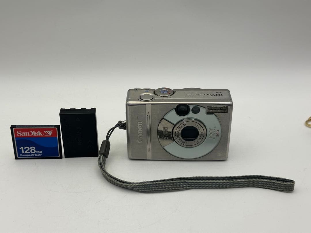 Canon IXY DIGITAL 300 コンパクトデジタルカメラ 日本製