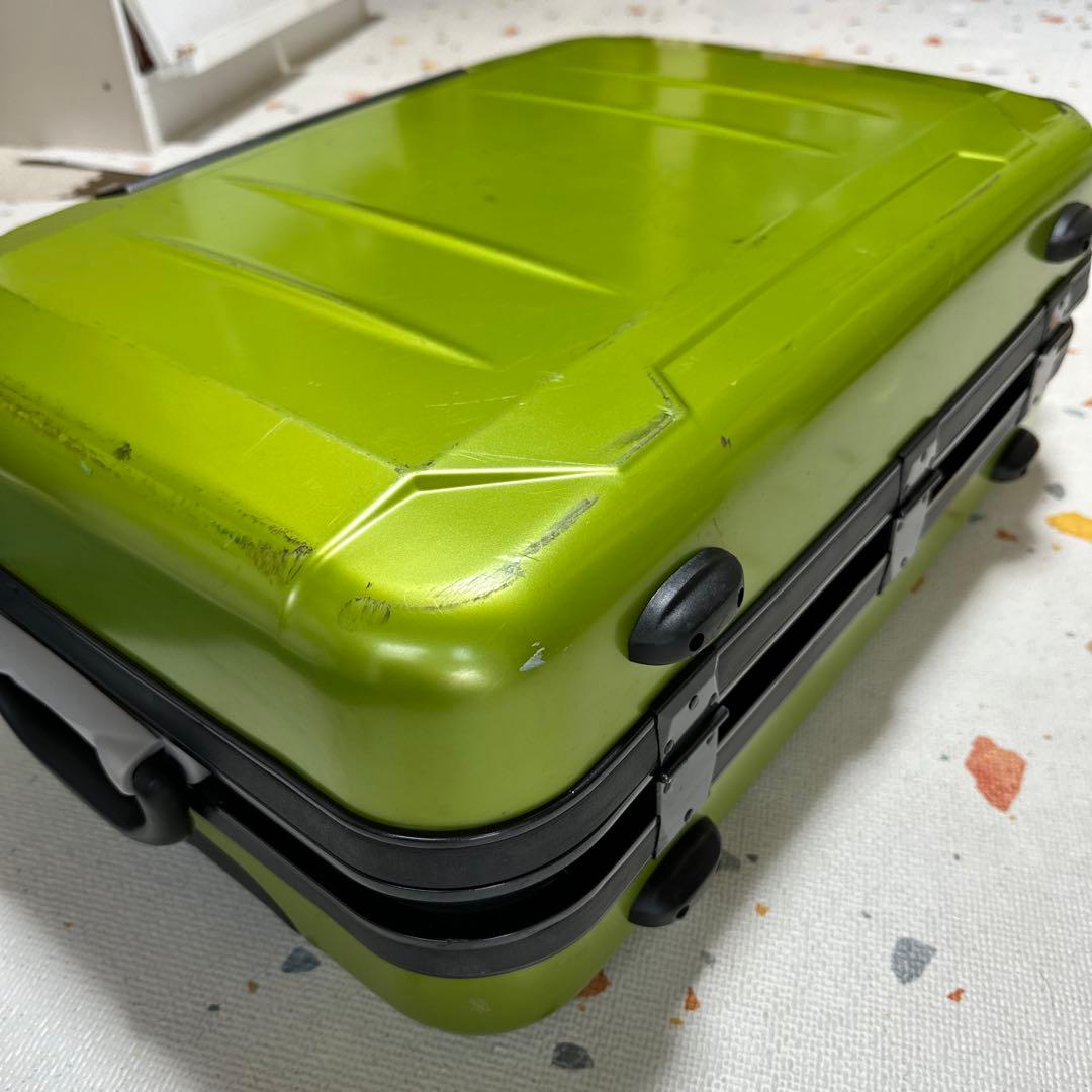 ACE スーツケース ProtecA プロテカ　リグロ　ライムグリーン　63L