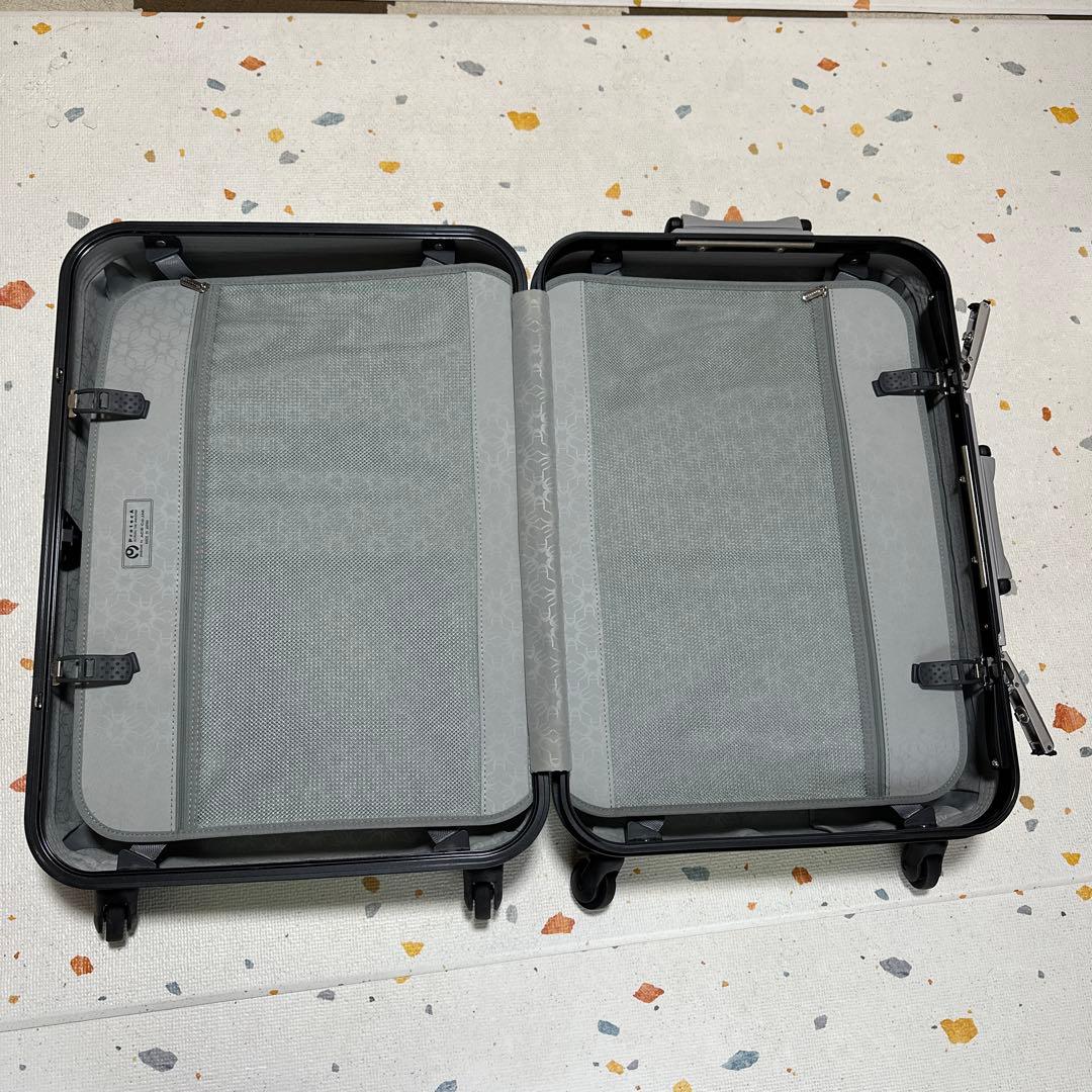 ACE スーツケース ProtecA プロテカ　リグロ　ライムグリーン　63L