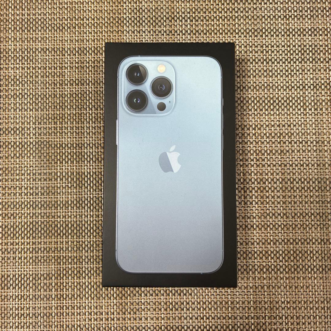 【箱あり】iPhone13pro 253GB シエラブルー