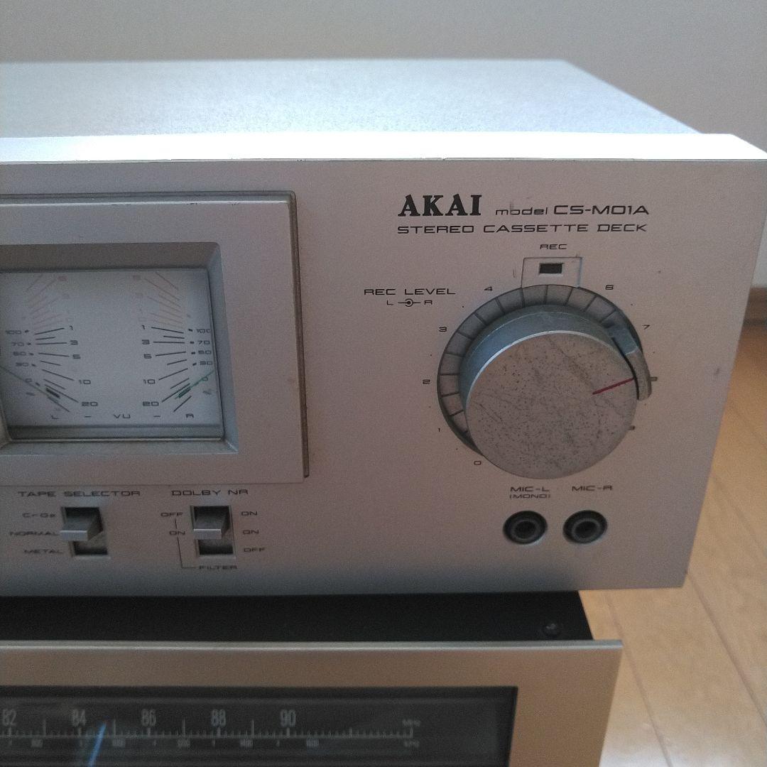 その他 AKAI CS-M01A & TRIO KT-3100 & KA-3100