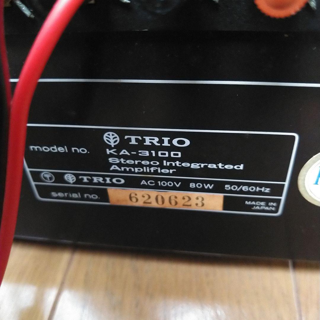 その他 AKAI CS-M01A & TRIO KT-3100 & KA-3100