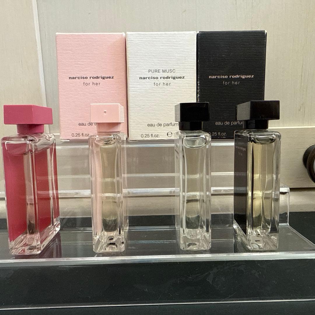 NARCISO RODRIGUEZ for her ミニ香水 コレクション