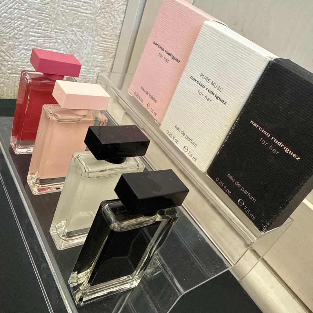 NARCISO RODRIGUEZ for her ミニ香水 コレクション